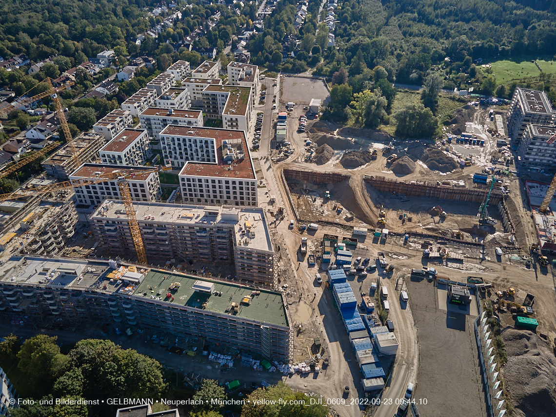 23.09.2022 - Baustelle Alexisquartier und Pandion Verde